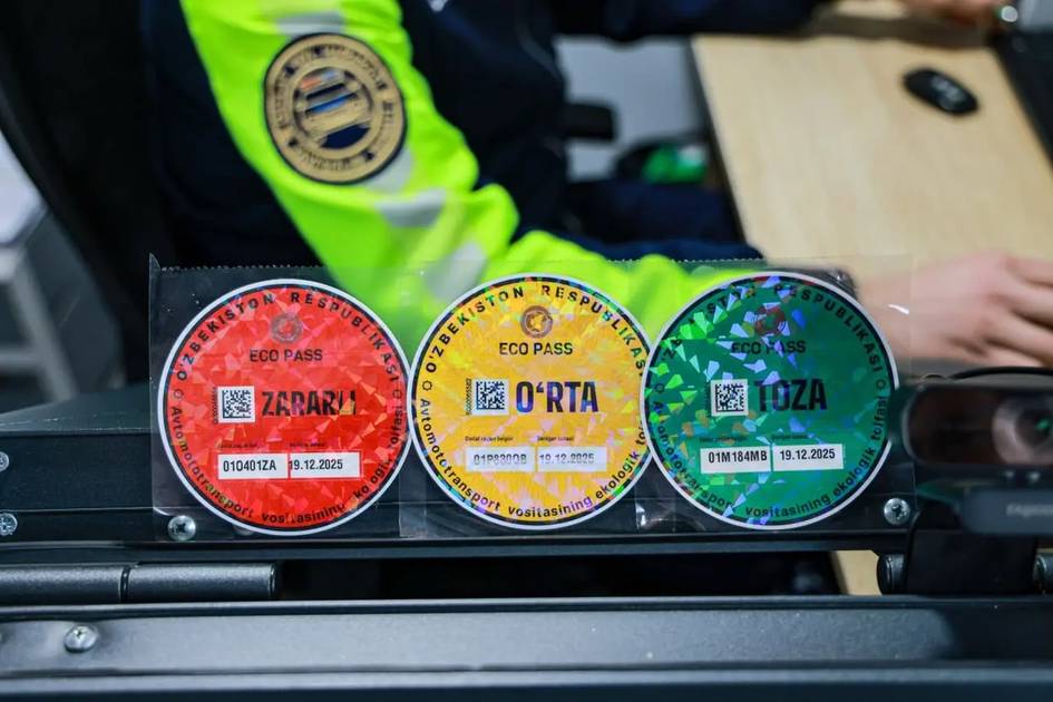 “Қизил” стикерли автомобиллар учун шаҳарларга киришда ҳозирда чеклов мавжуд эмас — ЙҲХХ